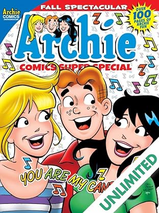 Archie Comics Super Special Magazine #4
